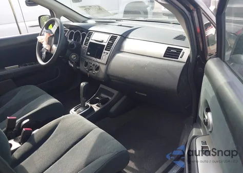 2010 Nissan Versa 1.8S из США, поврежденный, VIN 3N1BC1CP1AL356298